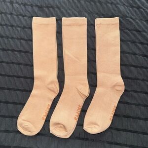 Skims Socks 3 Pairs